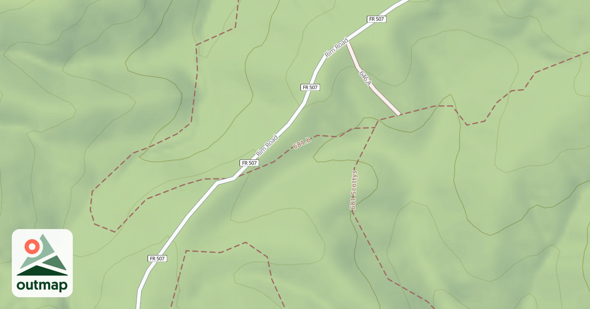 Map of 681.B