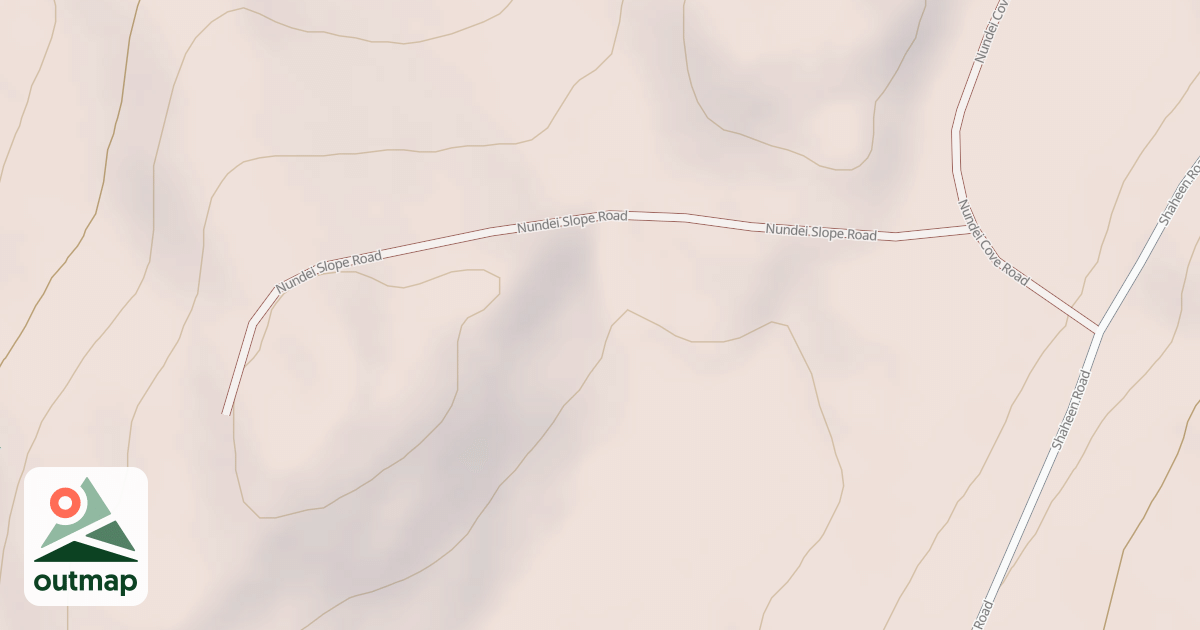 Map of NUNDEI SLOPE