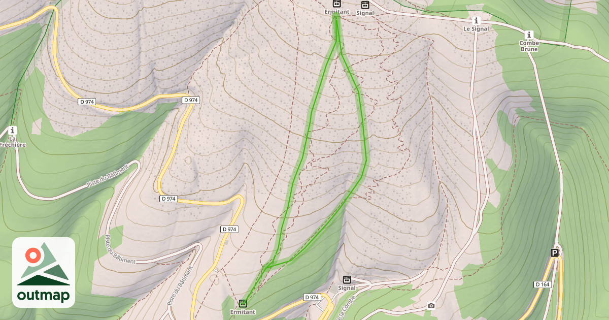 Map of Ermitant