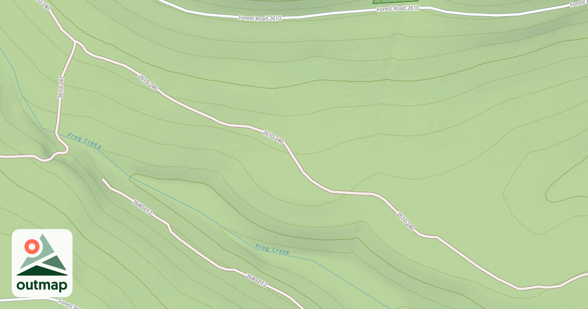 Map of 2610240
