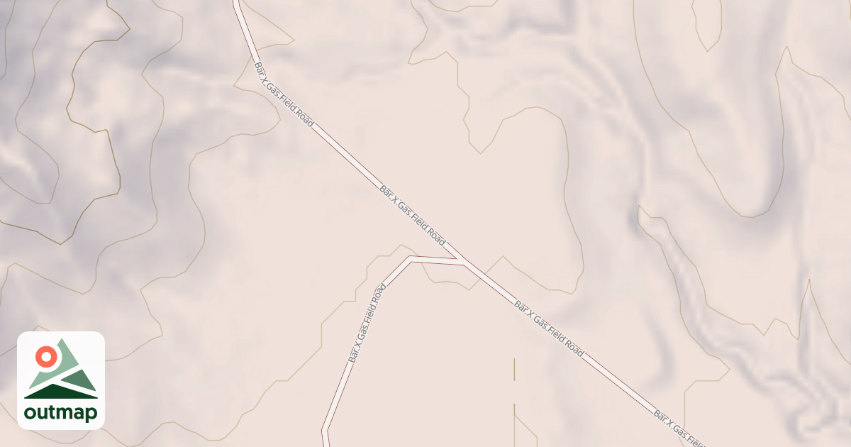Map of BLM National GTLF Public Motorized Roads 21d2bf12-ac99-4066-af9e-f34f81a239dd