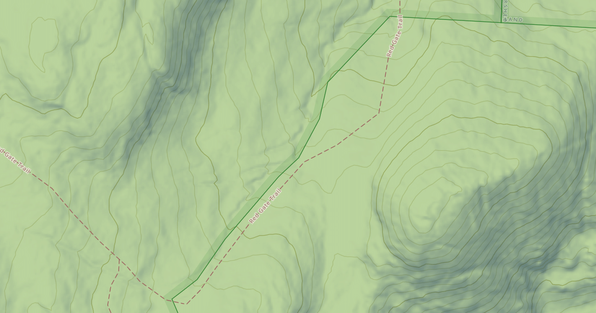 Map preview of Red Gate