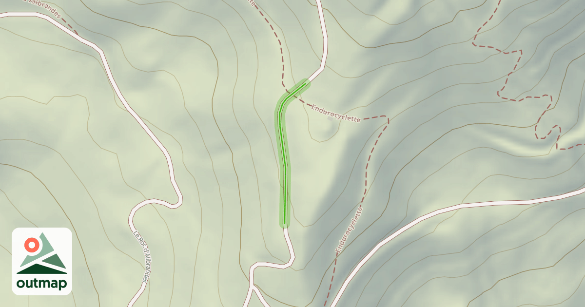 Map of Montagnou