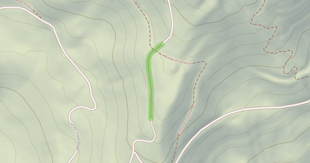 Map preview of Montagnou
