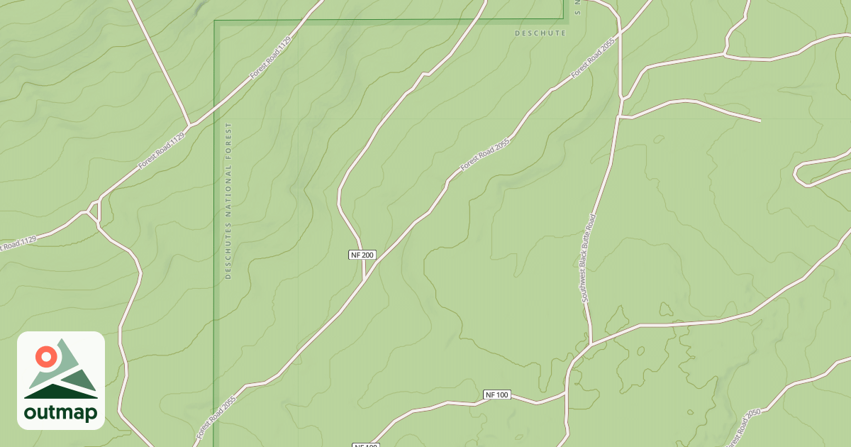 Map of USFS Motor Vehicle Use Map Roads {0B9F14B5-01A4-47C7-8B79-F3A0A91AE424}