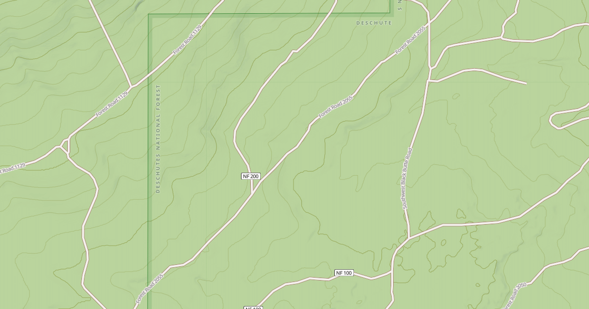 Map preview of USFS Motor Vehicle Use Map Roads {0B9F14B5-01A4-47C7-8B79-F3A0A91AE424}