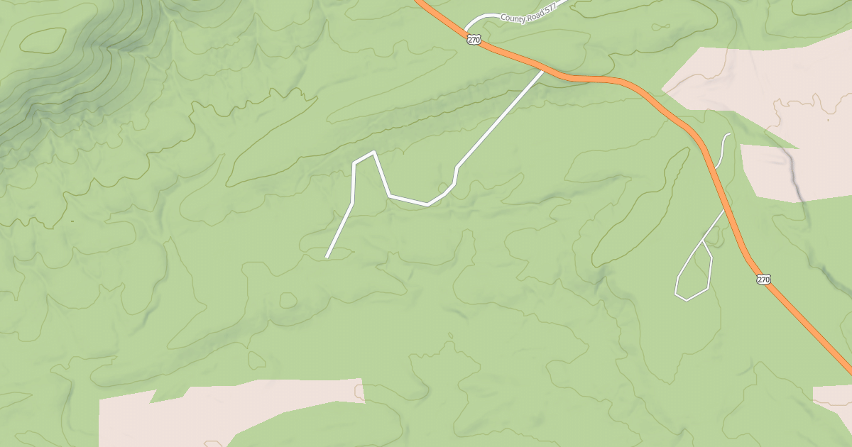 Map preview of DOBBS