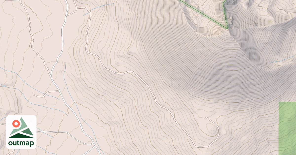 Map of ASH HOLE