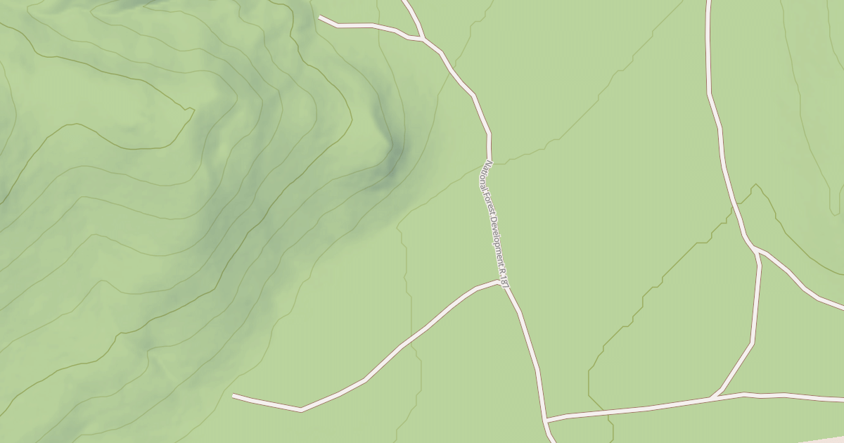 Map preview of SPUR ROAD A