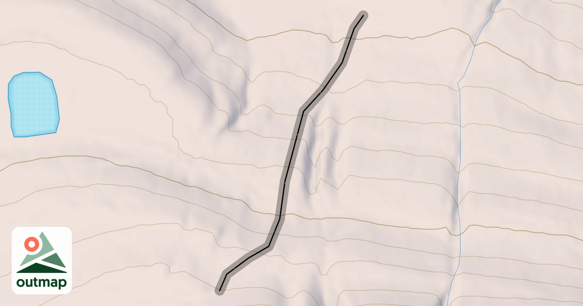 Map of Flying Dutchman
