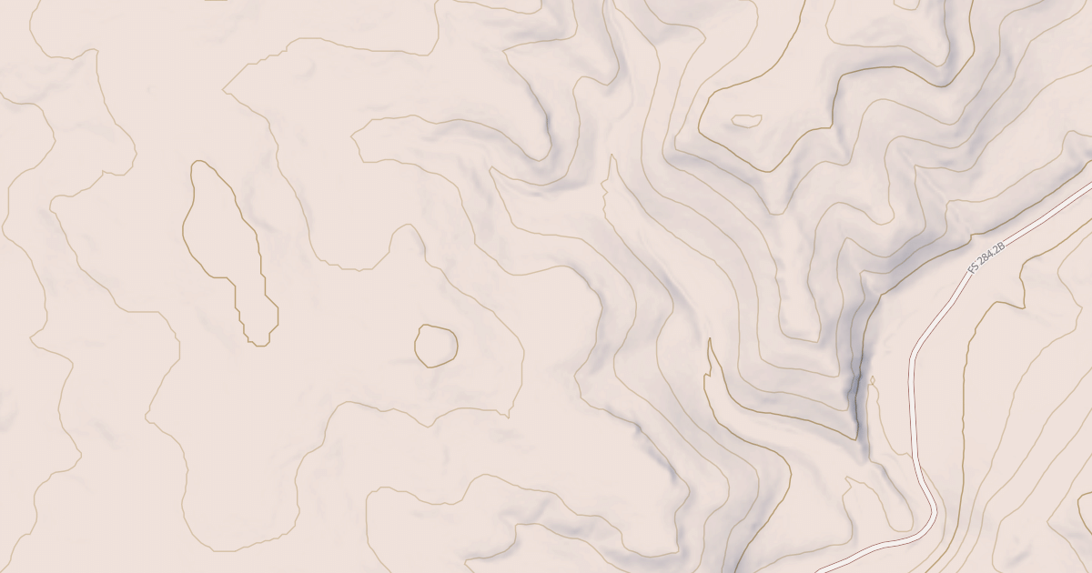 Map preview of BEAR SPRINGS