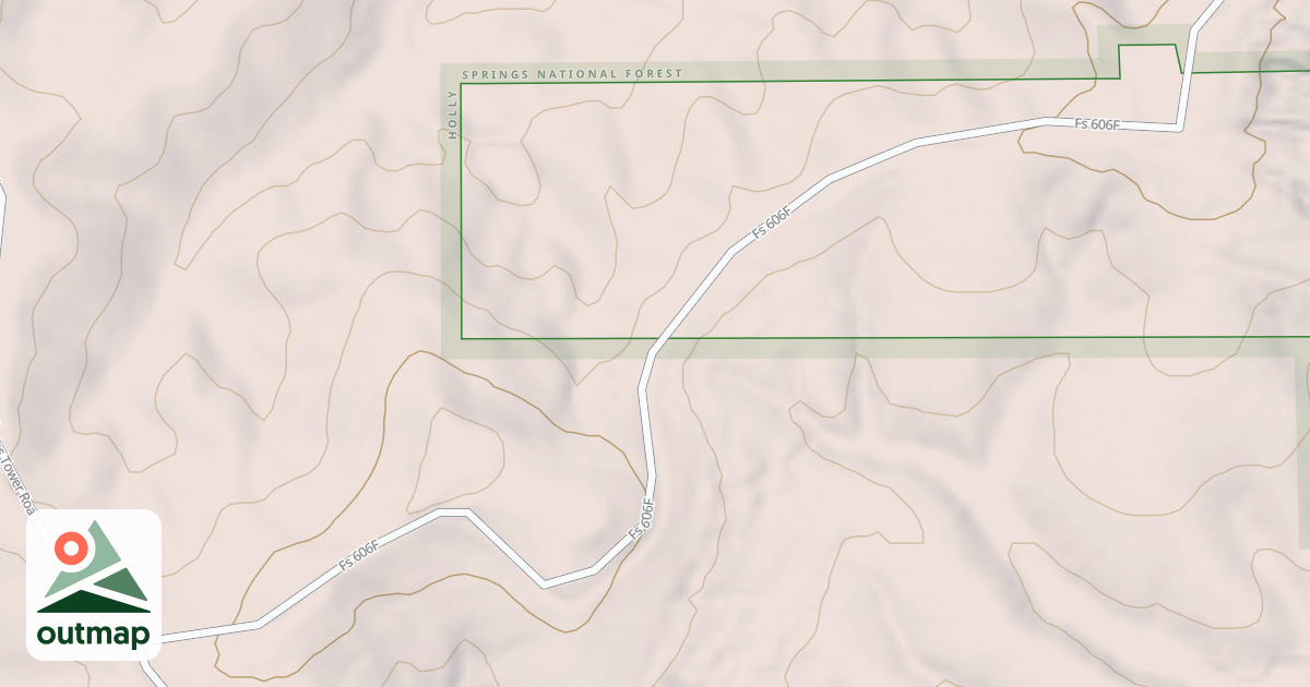 Map of USFS Motor Vehicle Use Map Roads {D26BD0FF-6E09-48DA-A0DC-A670F1E56F89}