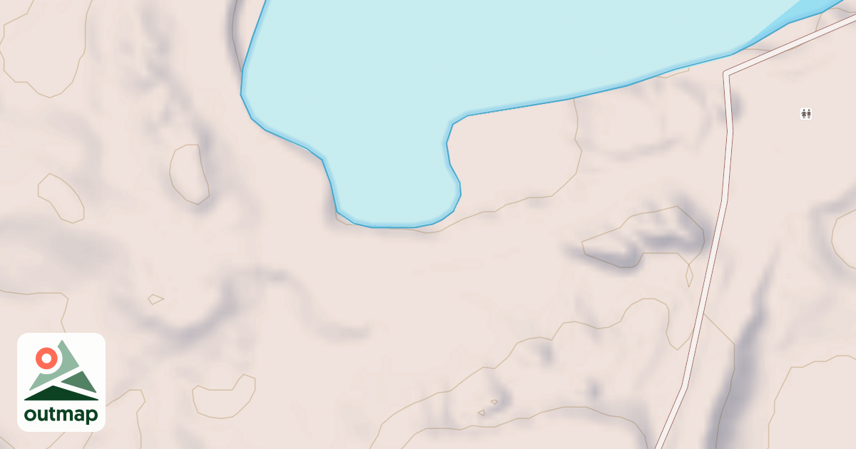 Map of Miller-Black Bear Trail
