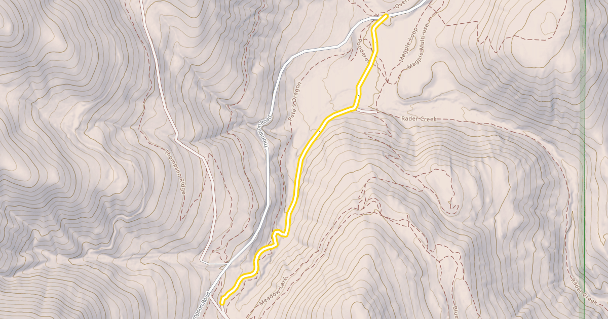 Map preview of Lower Inside Passage