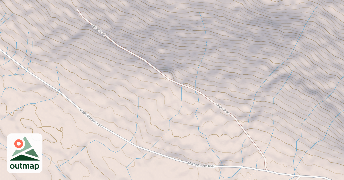 Map of ALPINE