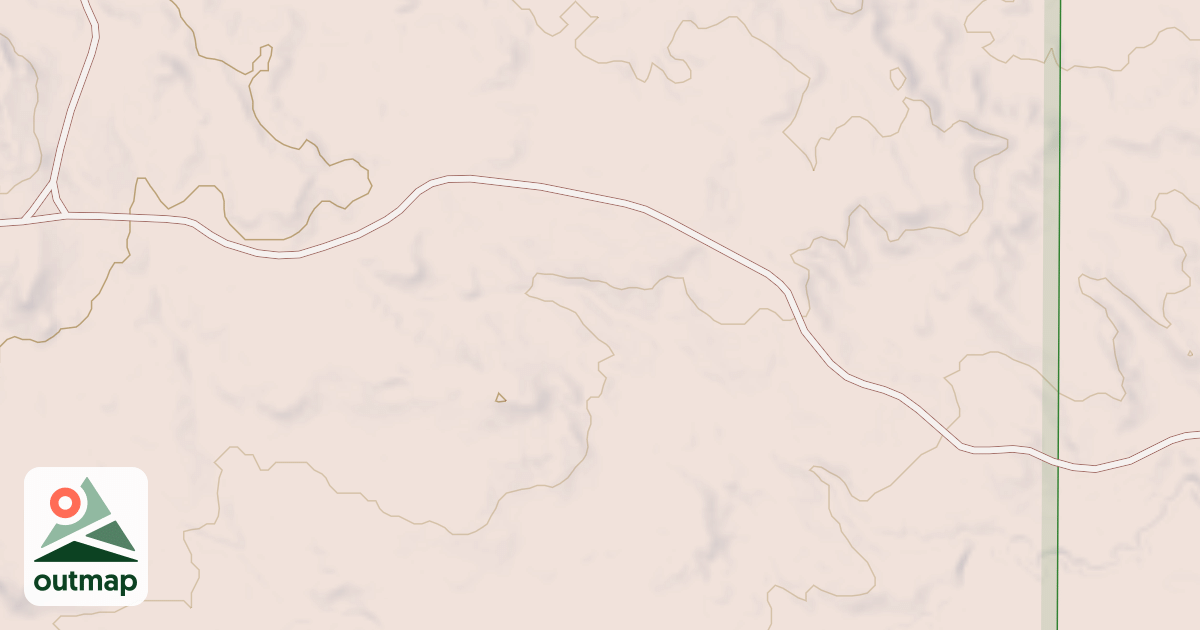 Map of 1261.D