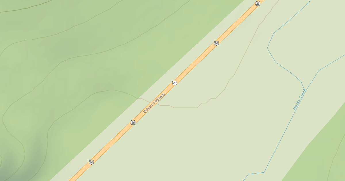 Map preview of USFS Motor Vehicle Use Map Roads {2C2242DA-A5F7-4725-8273-08DBE98C0729}