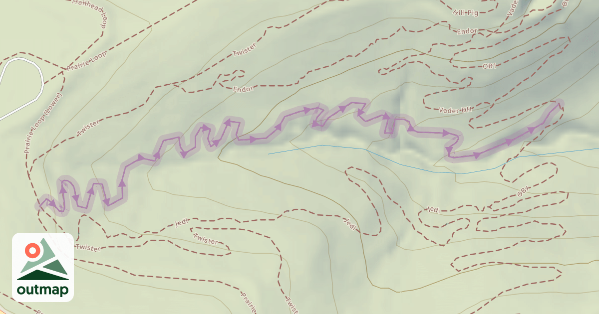 Map of Nerfherder DH