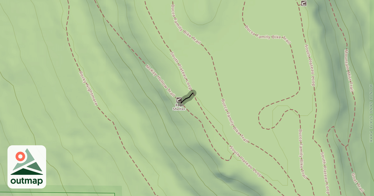 Map of McKay to South Plat connector