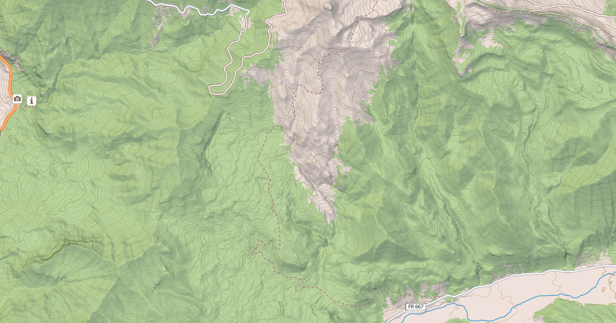 Map preview of Treasure Mountain