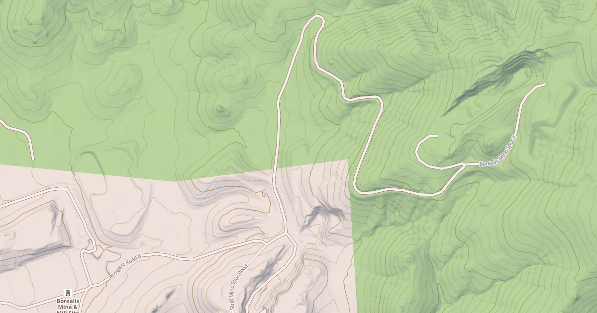 Map preview of PROSPECT ROAD B