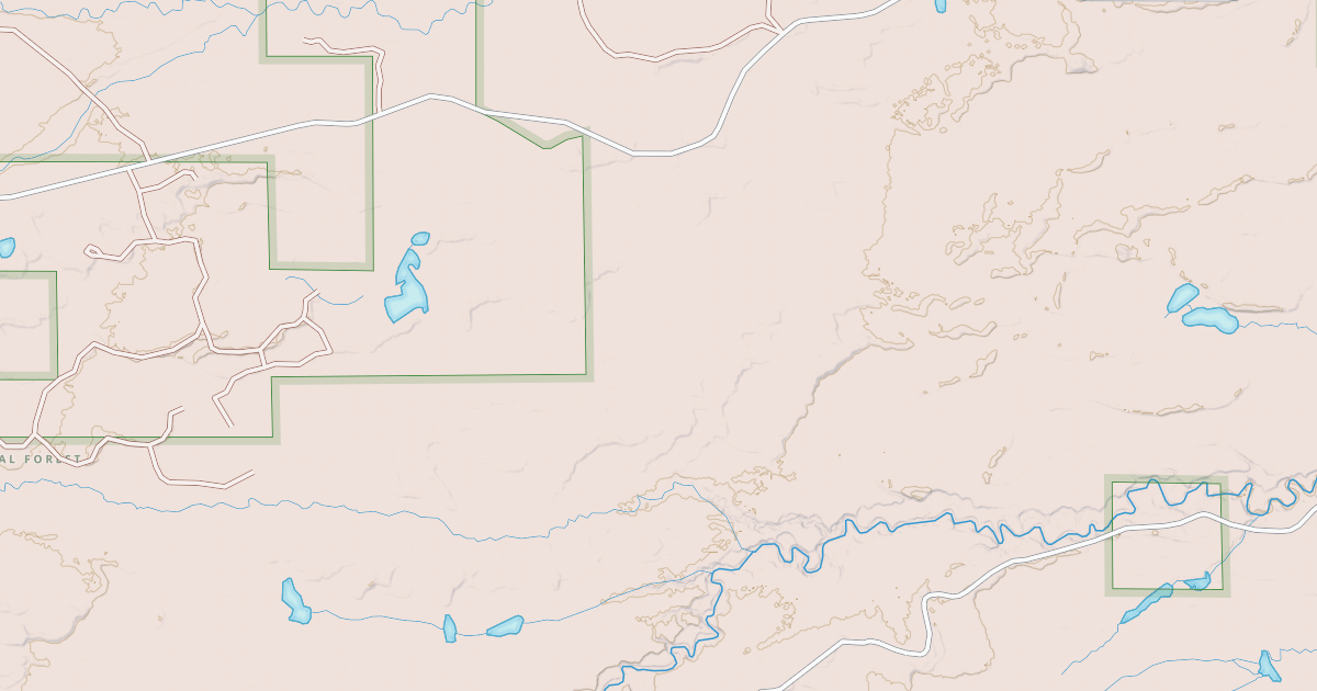 Map preview of HARTWICK