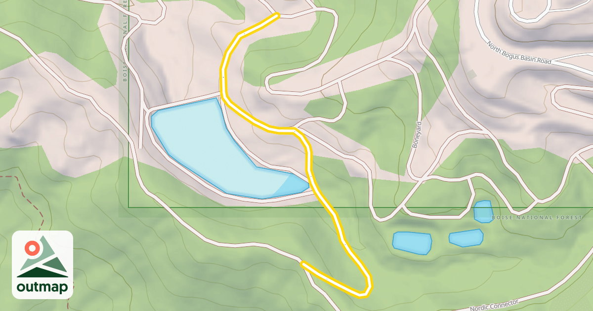 Map of Lower Loop Cut Off