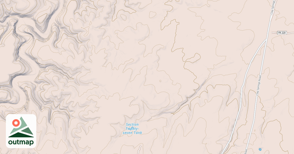 Map of USFS National Forest System Roads {DC7F2CB3-DBF2-488E-910E-49FE4FF5EDFB}