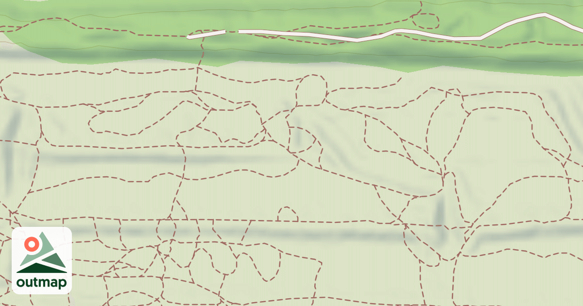 Map of Appleton Area Recreational Park