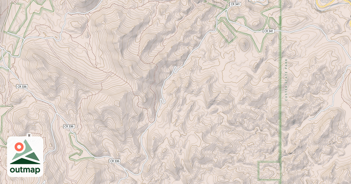 Map of HERBERT DRAW