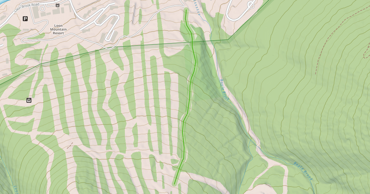 Map preview of Lower Bear Claw