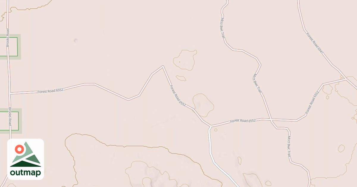 Map of 6552