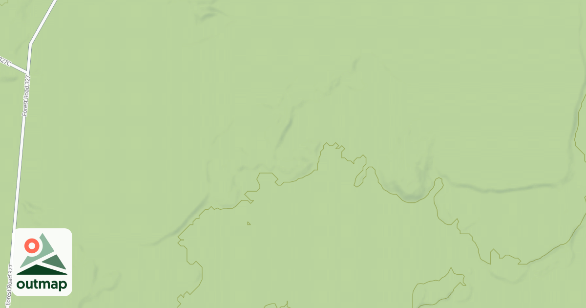 Map of FR 327B
