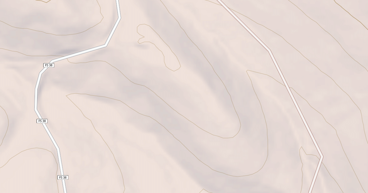 Map preview of USFS Motor Vehicle Use Map Roads {FAD0B092-4BC1-4E0B-BDB8-9A55B152A54B}
