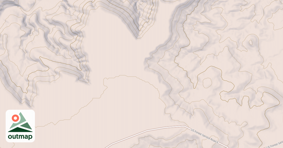 Map of SOUTH BEND SPUR A