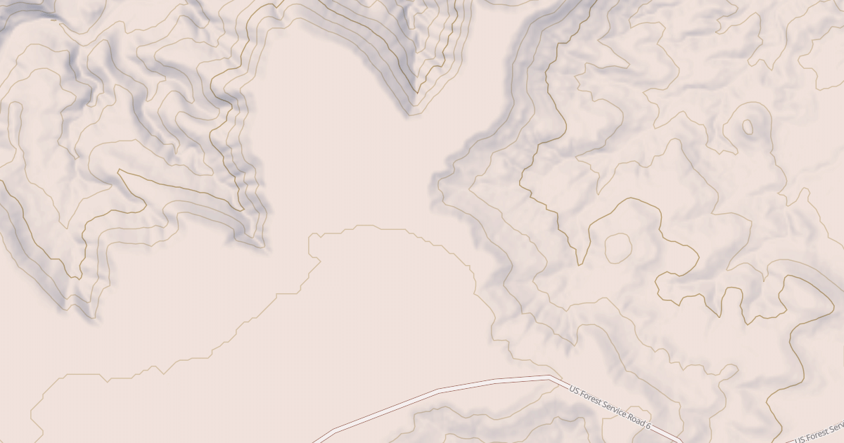 Map preview of SOUTH BEND SPUR A
