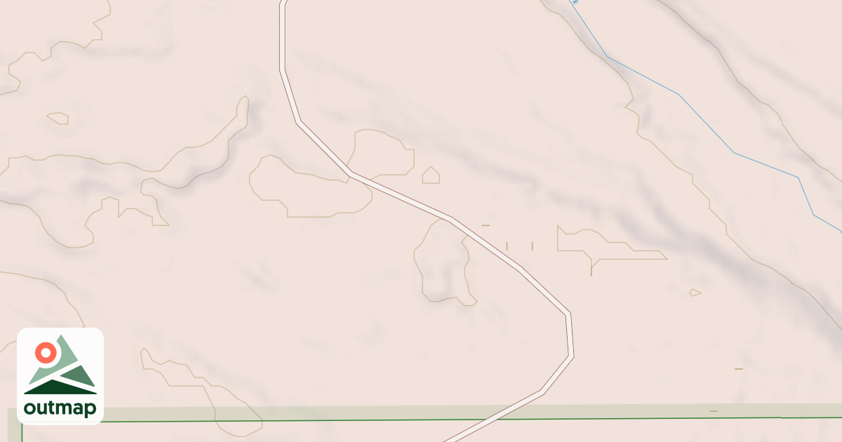 Map of CLEAR CREEK