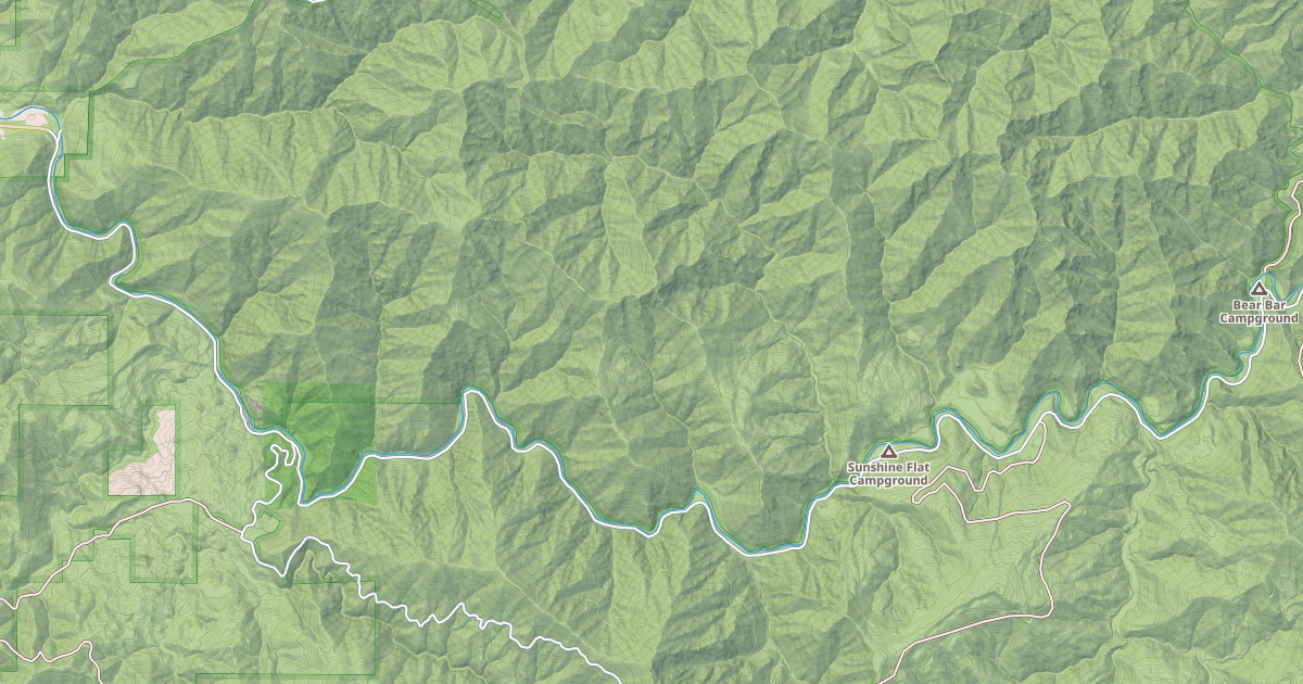 Map preview of ELK RIVER