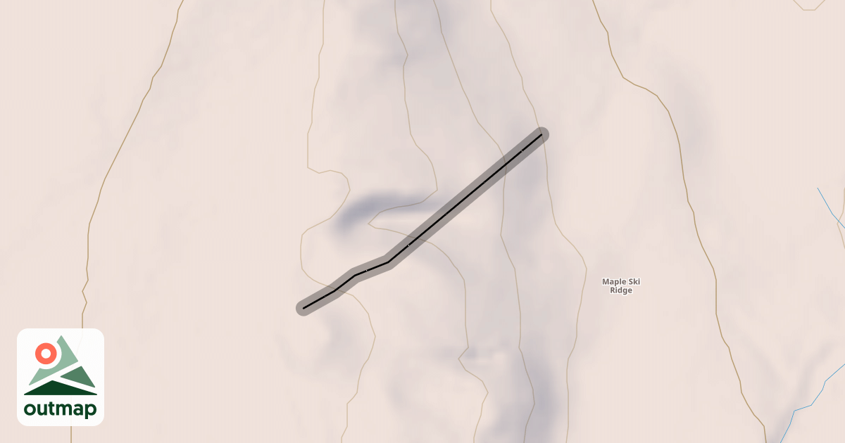 Map of Ash Dash