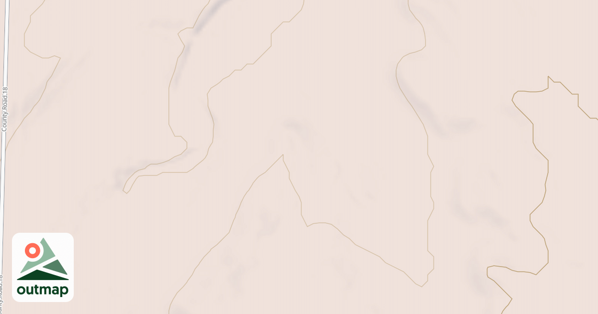 Map of SOUTH MERIDIAN