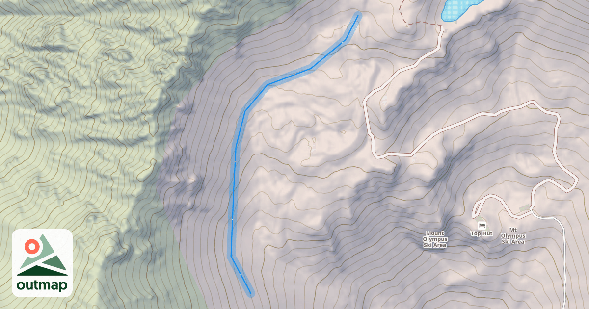 Map of Low Traverse