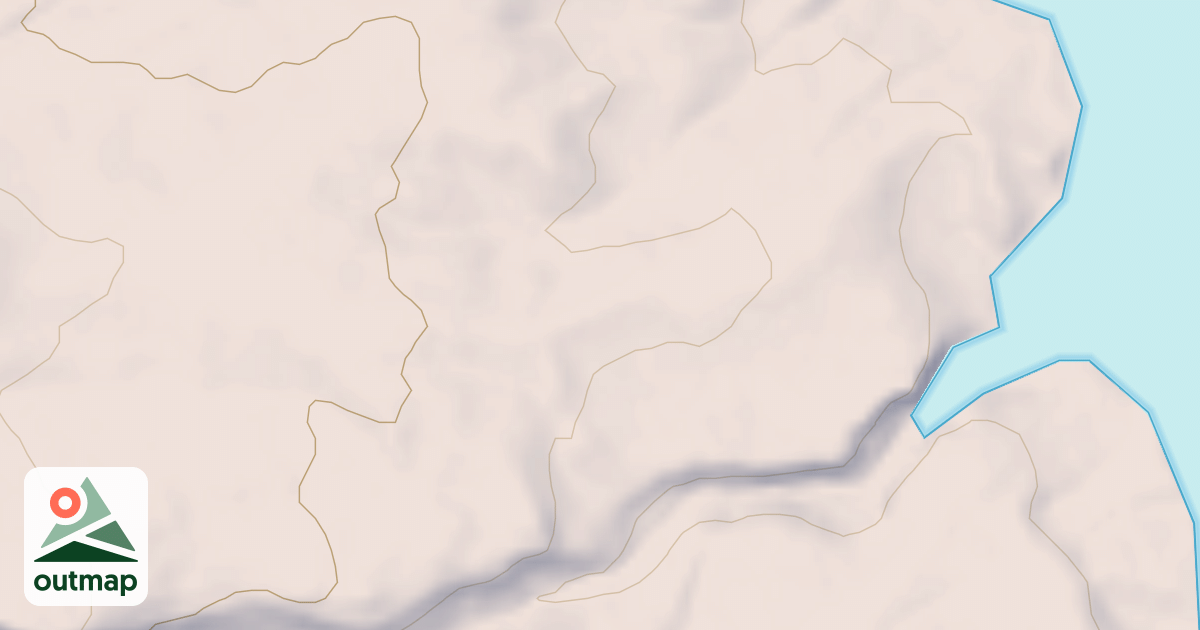 Map of Chase Draw Loop 6