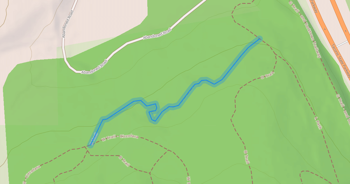 Map preview of R Trail