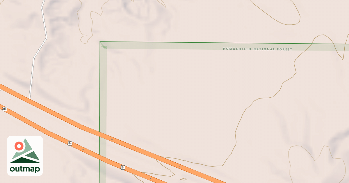 Map of USFS National Forest System Roads {19F2A1A2-F236-46A6-B710-F76A6D819739}