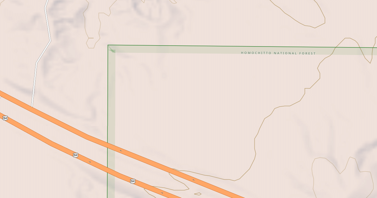 Map preview of USFS National Forest System Roads {19F2A1A2-F236-46A6-B710-F76A6D819739}