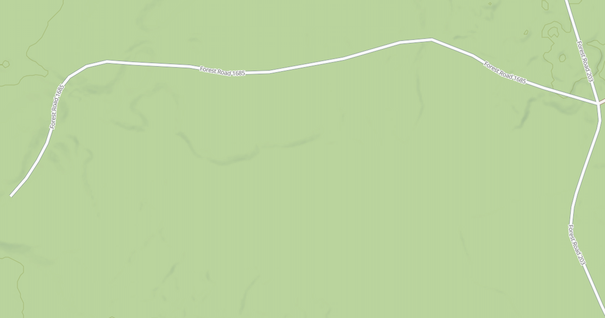 Map preview of FR 1685