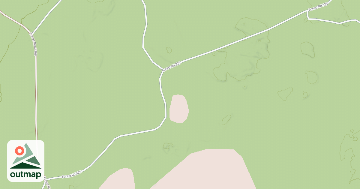 Map of FR 325