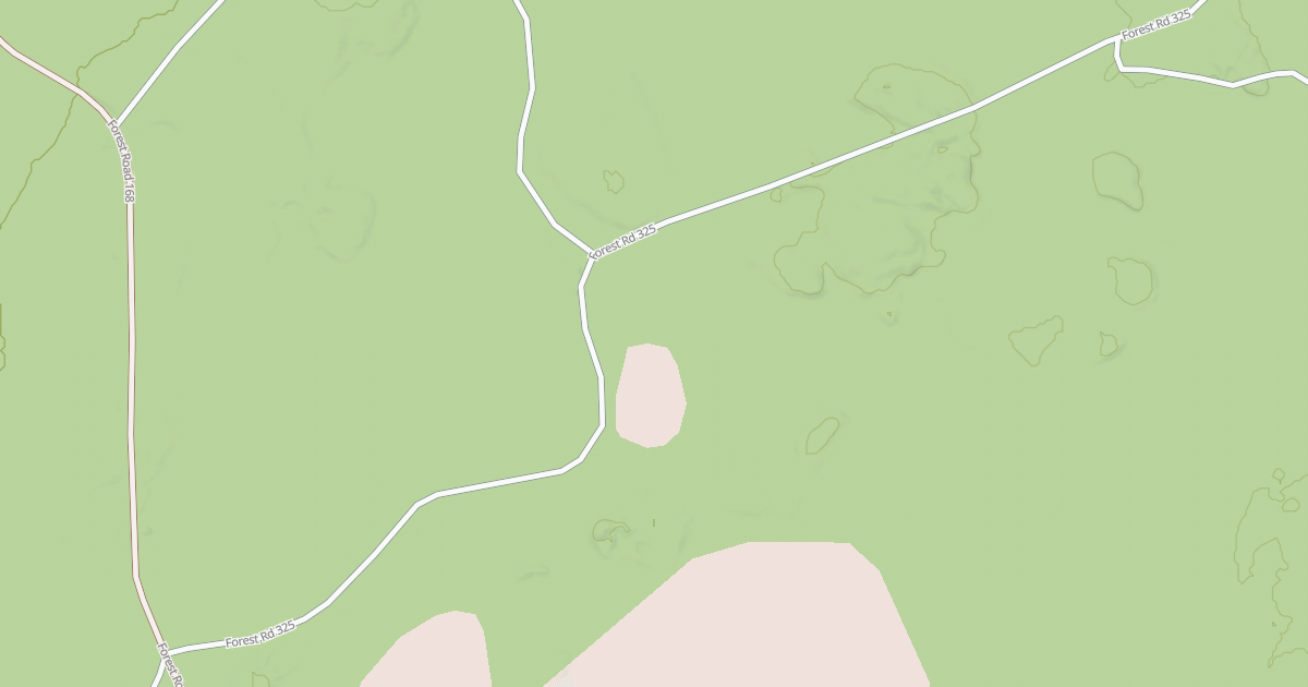 Map preview of FR 325