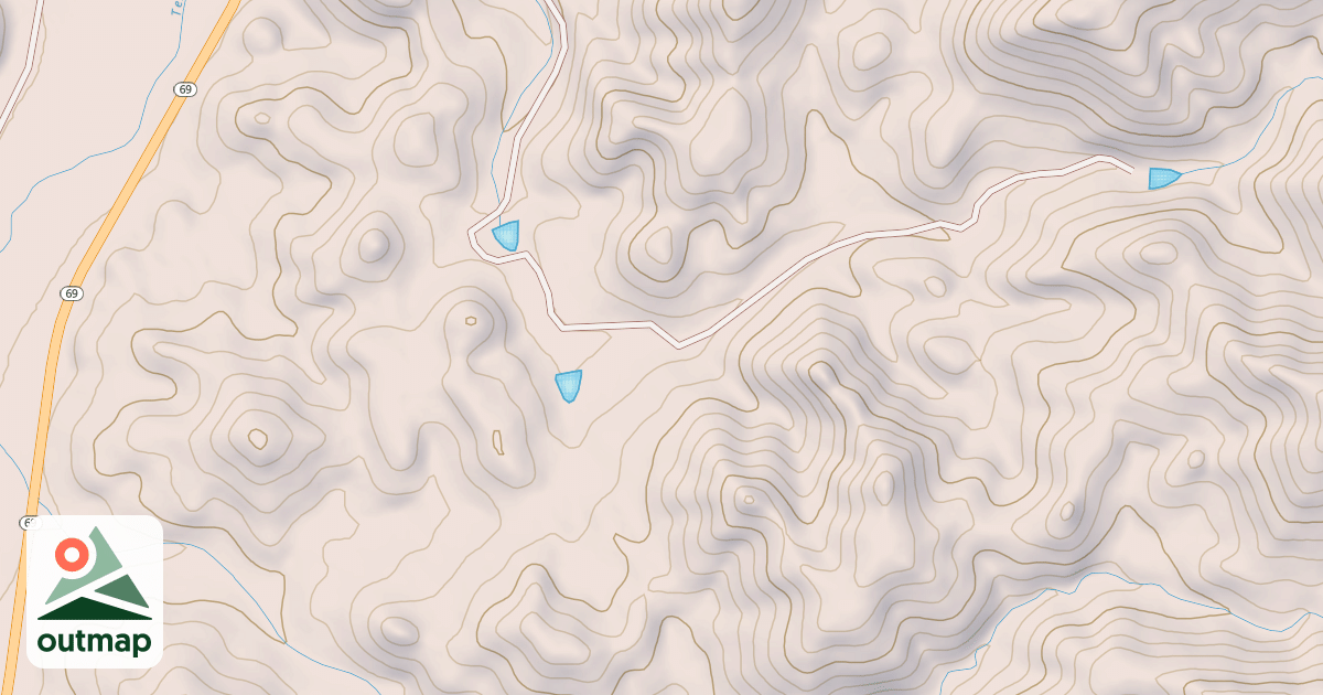 Map of BLM National GTLF Public Motorized Roads 91fe2461-5a55-4017-be97-a3be42e39cb9