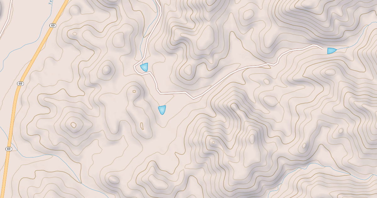 Map preview of BLM National GTLF Public Motorized Roads 91fe2461-5a55-4017-be97-a3be42e39cb9